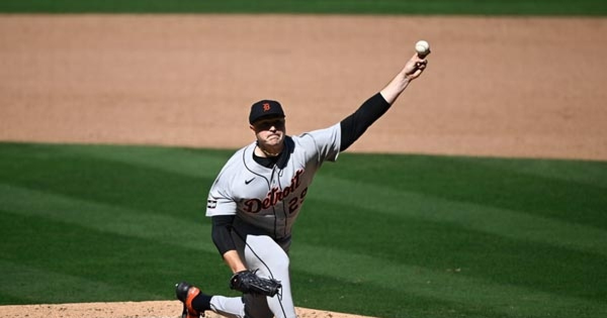 “초구에 스윙? 나는 땡큐지” SD 제압한 사이영 좌완 스쿠발의 생각 [현장인터뷰]