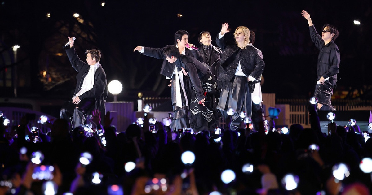 BTS、初週のみ417万枚・115カ国1位・3月20日世界ストリーミング1位