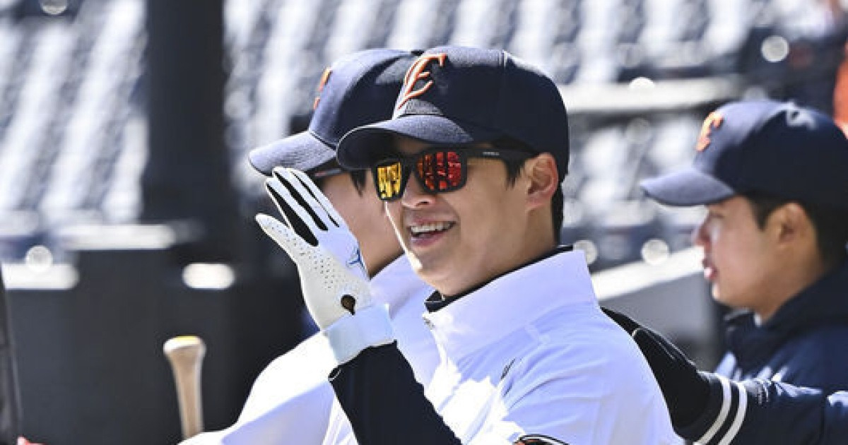 노시환 307억 오버 페이? 김경문 감독, “그 정도 받을 만한 능력있다” 초대형 계약의 또다른 효과는