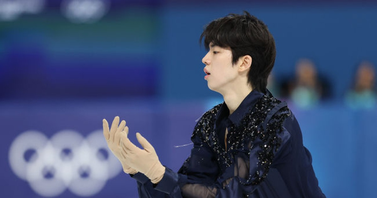 '부상 기권' 캡틴 차준환 빠지니 결국...韓 남자 피겨, 세계선수권 '전원 컷오프'→다음 대회 출전권 1장으로 줄었다