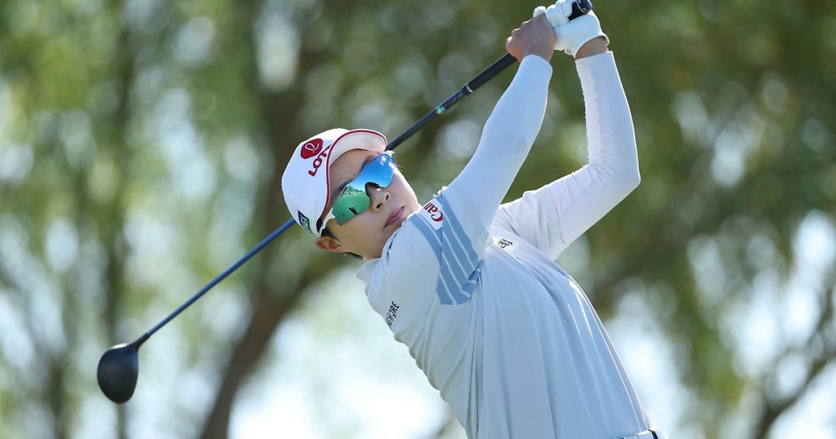 김효주, 11언더파 2위 질주…“2주 연속 우승 보인다”