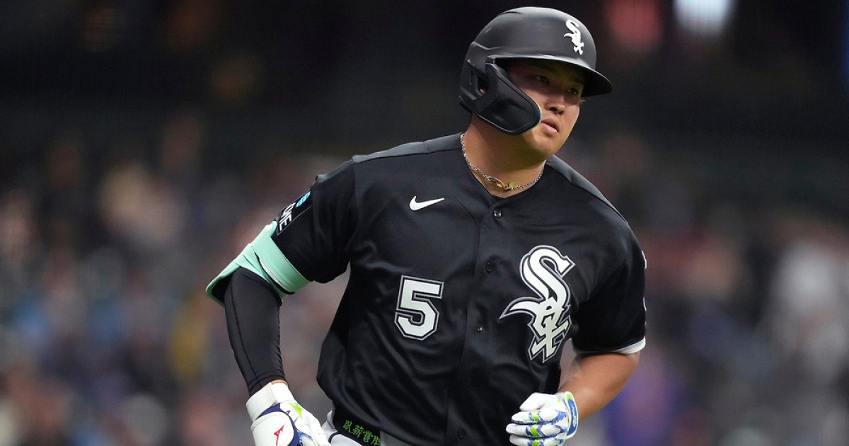 타구 속도 165.8㎞의 호쾌한 홈런…강렬한 MLB 데뷔전 日 512억원 홈런왕, 홈런에 2볼넷 ‘펄펄’