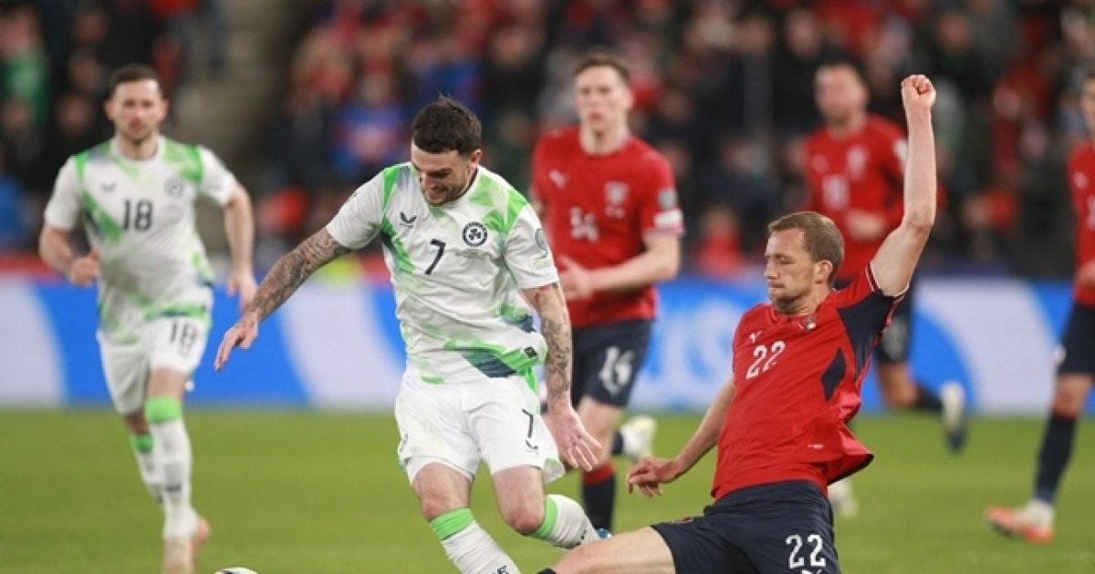 '이변 없었다' 홍명보호 월드컵 첫 경기 상대, 최종 후보 '단 두 팀' 남았다... 덴마크vs체코, 유럽 PO 결승 대격돌