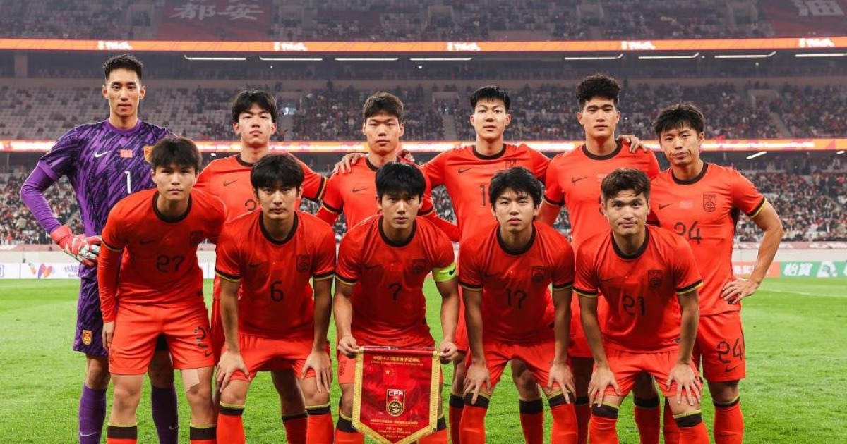 중국 축구가 돌아왔다…'월드컵 본선 진출국' 퀴라소 2-0 완파→아시아 강호로 거듭난다?