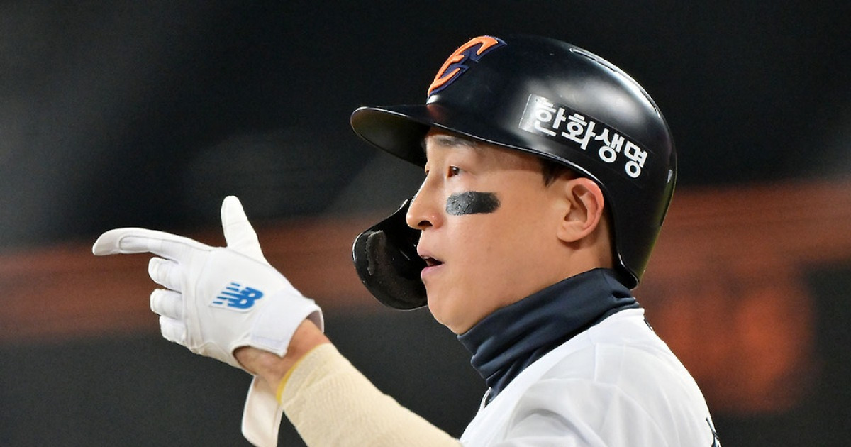 '한화와 1년 1억 계약' 손아섭 생존했다!…개막 엔트리 승선→1군서 2026시즌 시작