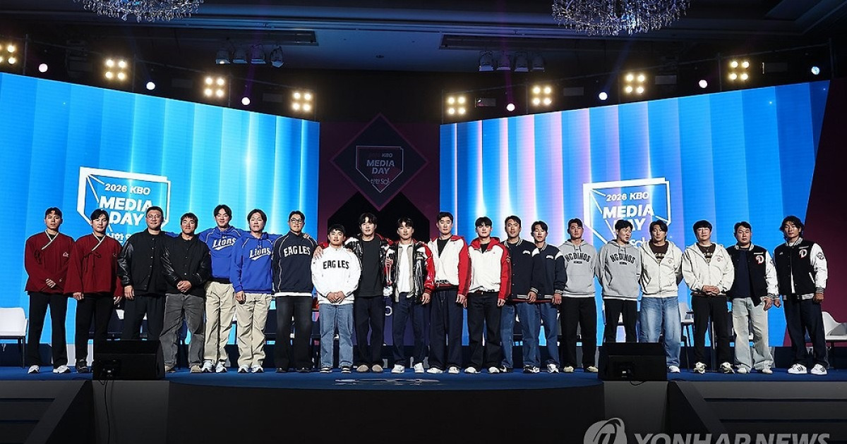 신인 13명, 프로야구 개막 엔트리 승선…손아섭·노진혁도 눈길