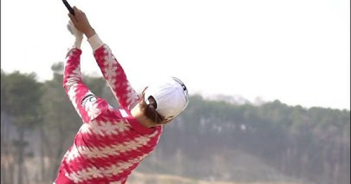 마서영, 2026 시즌 우승 향해 날린다