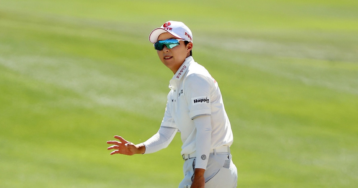 김효주, LPGA 포드 챔피언십 2위 유지…선두 코다와 2타 차(종합)