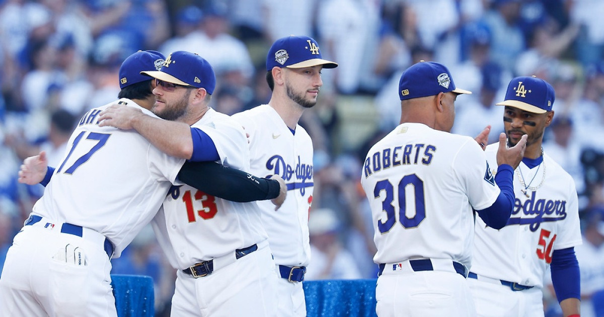 “3연패 가자” 오타니, 팀 전원에 ’600만원 시계' 돌려