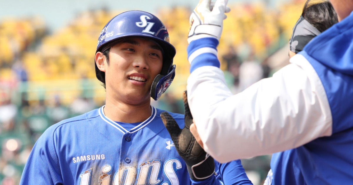 "도태될 순 없다" 독한 비시즌 보낸 이재현, 삼성 막강 타선의 물꼬 튼다 [IS 스타]