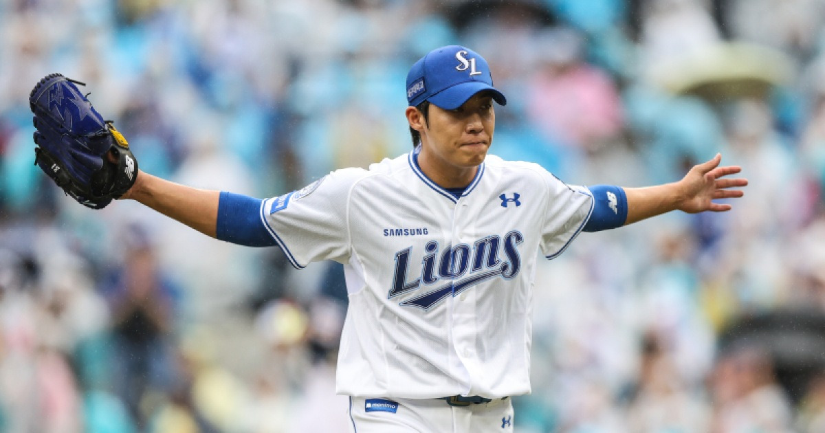 원태인 없는 한 달, 삼성은 이렇게 버틴다 [IS 대구]