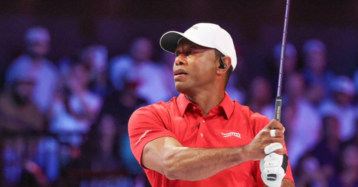 타이거 우즈, 또 ‘음주 혹은 약물운전’ 혐의로 체포·구금