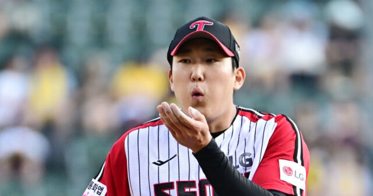 "손주영·김윤식" LG 2연패 위해 누가 미쳐야 할까, 캡틴과 투수 조장은 왜 이들을 뽑았나