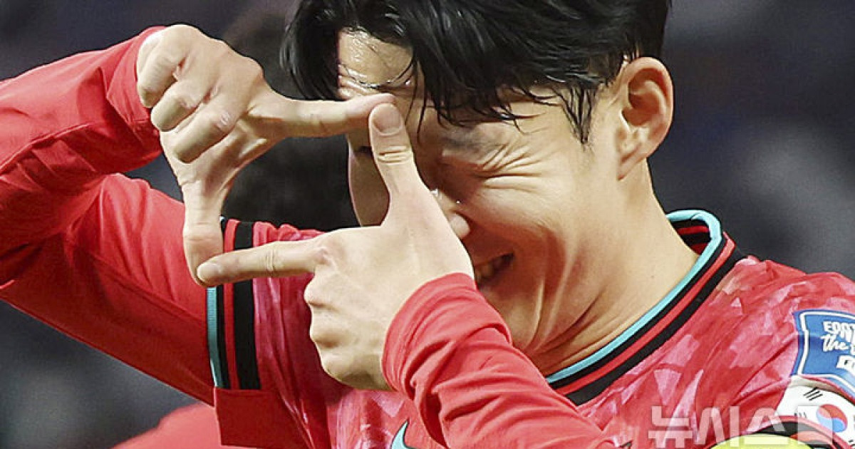 '골 가뭄 잊어라!'…손흥민, 태극전사로 올해 첫 필드골 도전