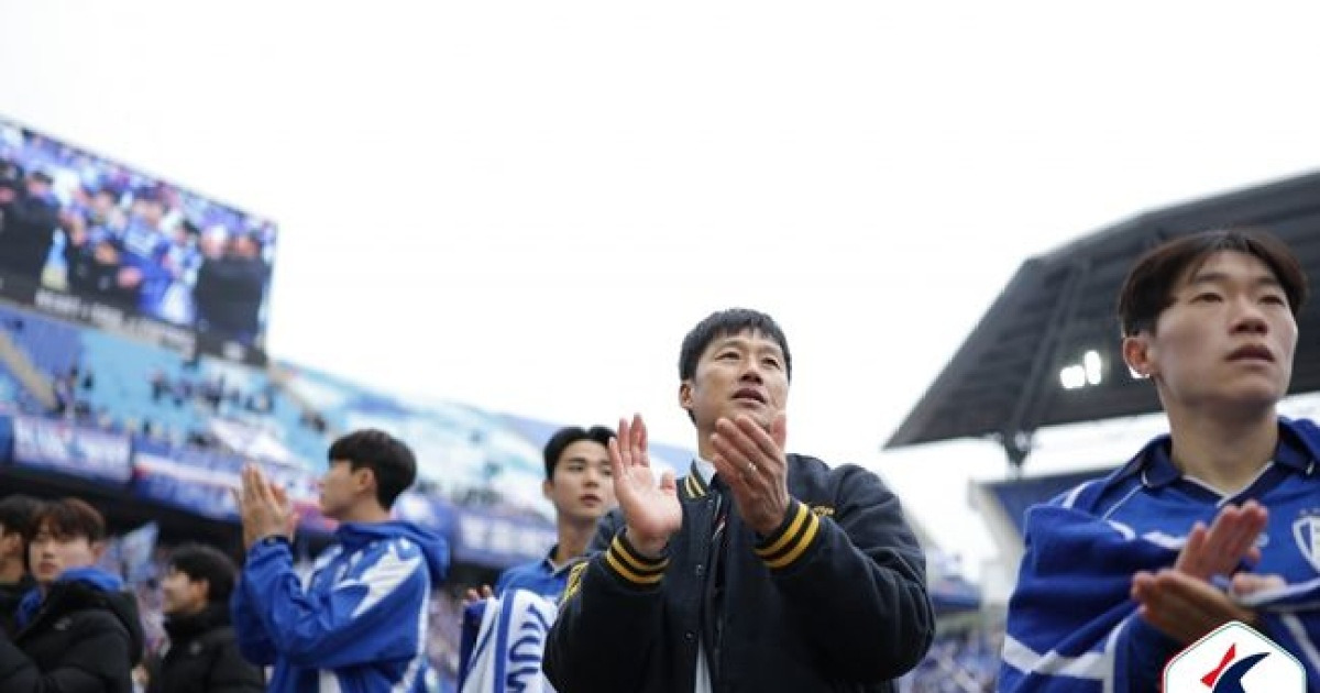 '창단 첫 개막 4연승' 수원, 이정효 매직 계속될까...'신생팀' 용인 원정서 5연승 도전! GK 김준홍 공백 메워라[오!쎈 프리뷰]