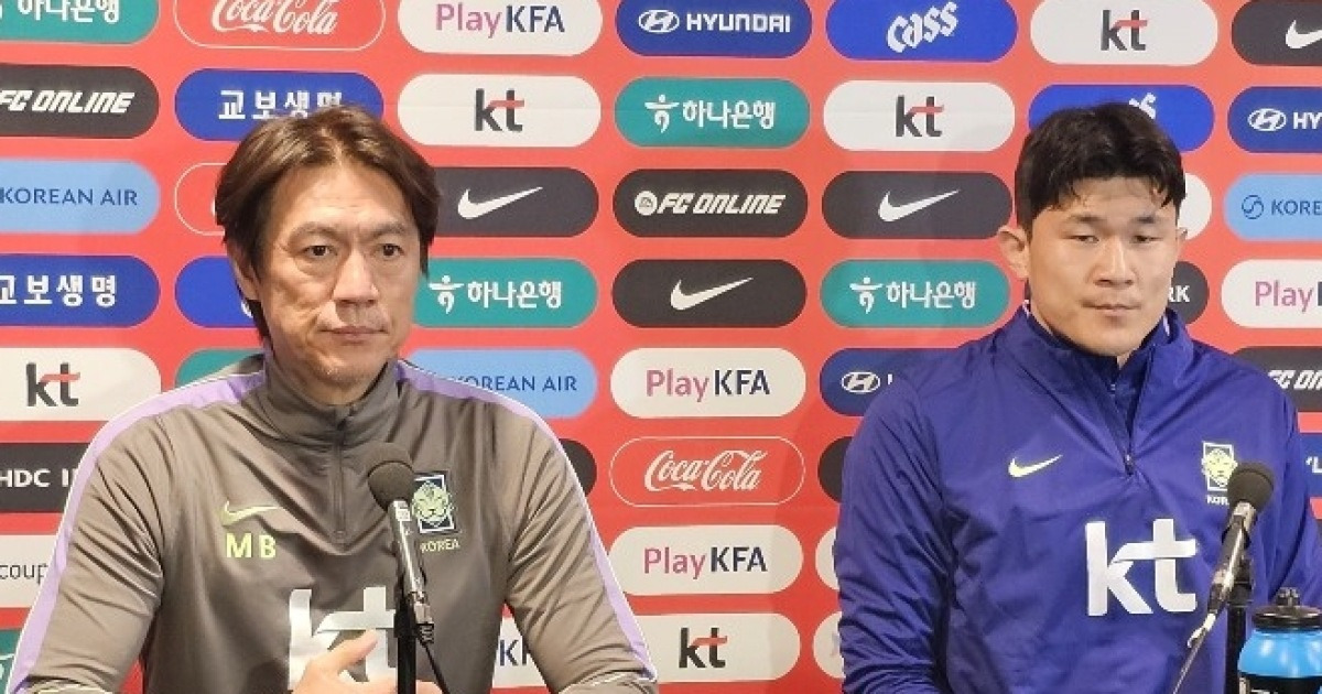 김민재 돌발 발언?…'홍명보호' 스리백 어려움 토로했나→"많은 시간이 필요, 생각보단 헷갈리지 않지만" [밀턴 케인즈 현장]