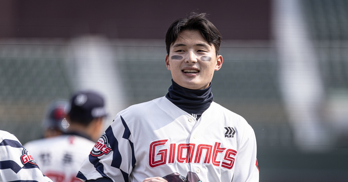 47경기 결장→끝내 WBC 무산→"아직 많이 부족" 고백했는데, 시범경기 타격왕 당당히 등극!...'3번' 윤동희 책임감 무겁다