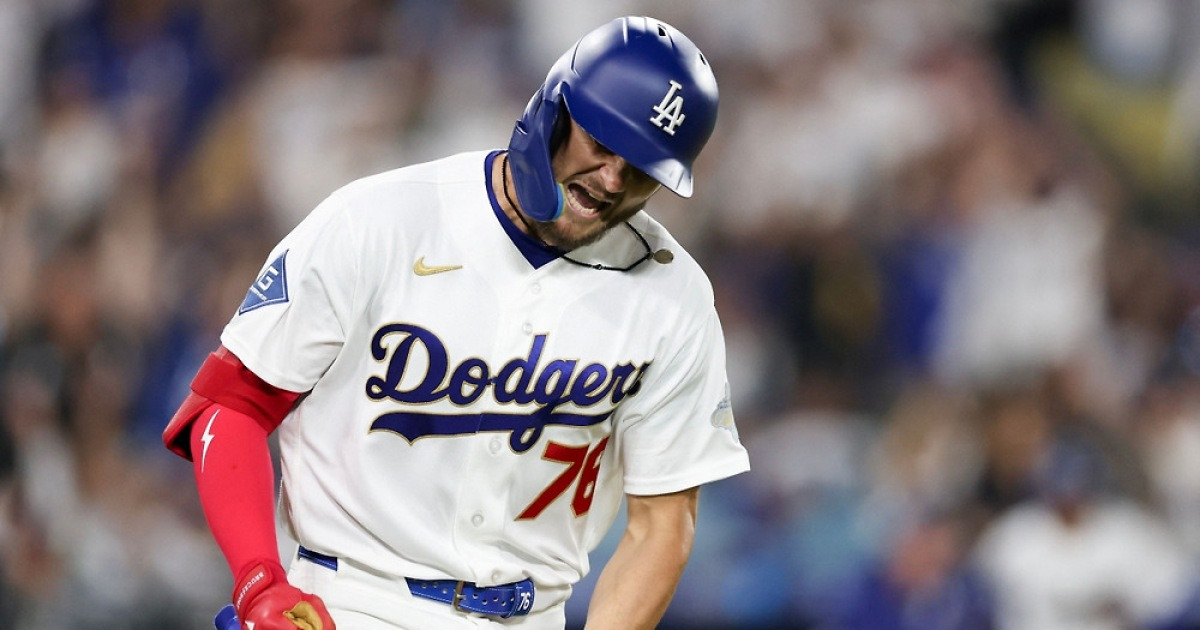 '봤지?' 김혜성 트리플A 밀려난 이유 이거였나…펄펄 난 프리랜드, 2안타 1타점 2득점 맹활약→다저스 개막 2연승