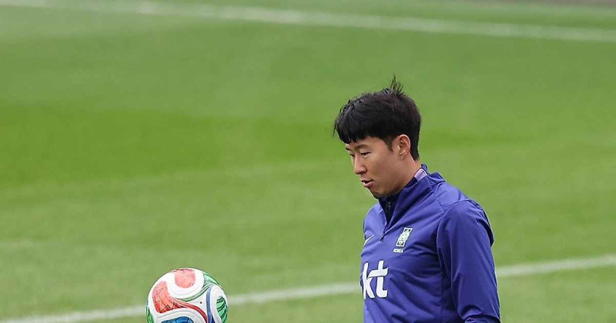 한국축구 역사적 1천번째 A매치, 손흥민 선발 출격 가능할까