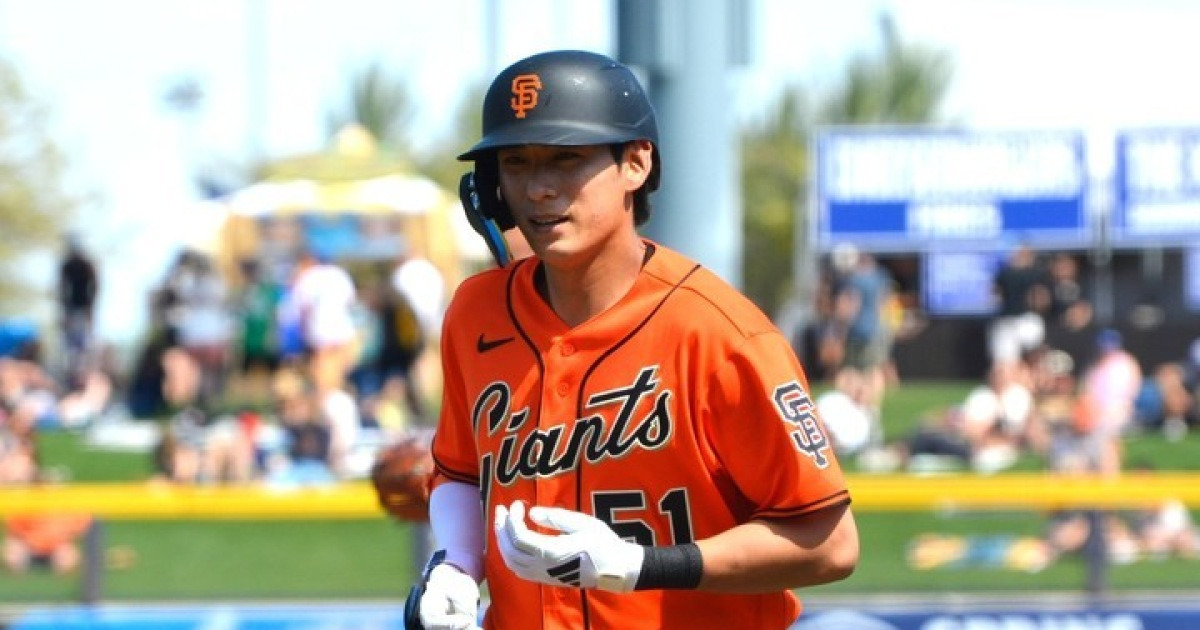 '무안타' 이정후, 29일은 다르다…양키스전, '1번 타자-우익수' 선발출전