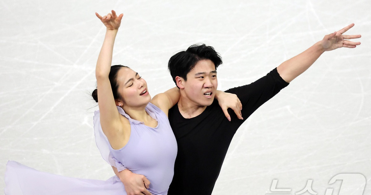 피겨 아이스댄스 임해나-권예, 세계선수권 15위