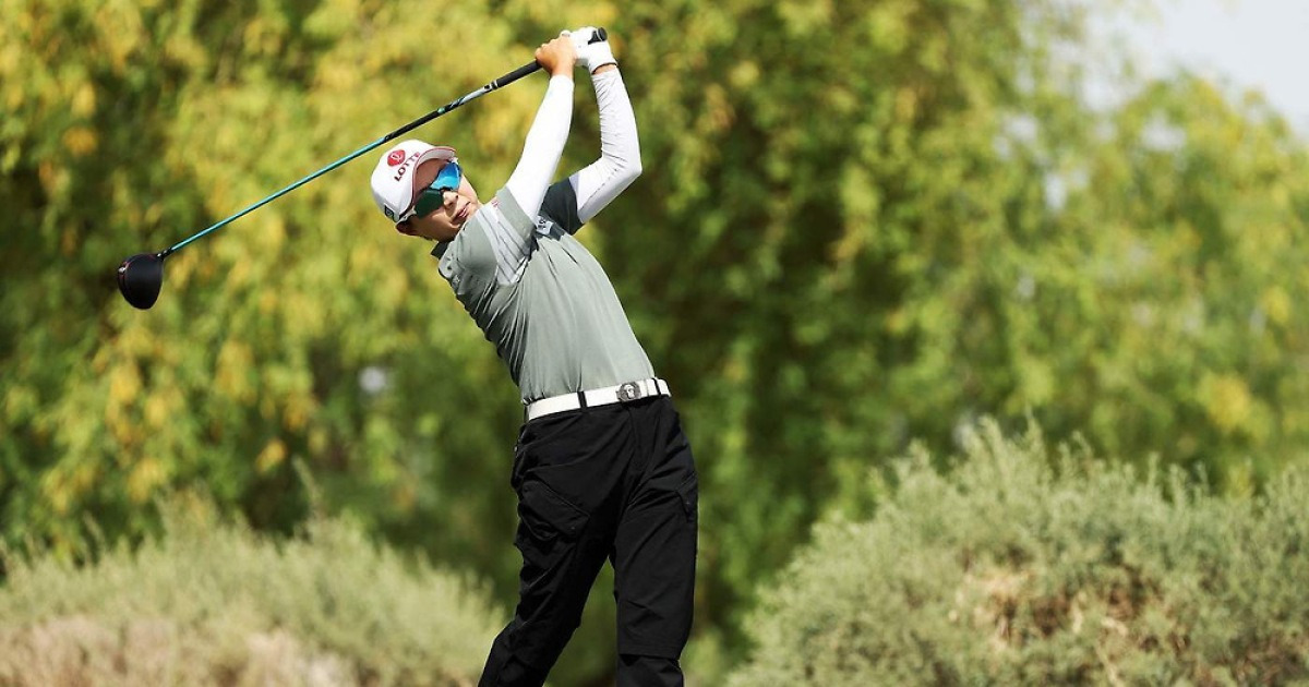 '11언더파' 김효주, 포드 챔피언십 3R 선두…2연패·2주 연속 우승 청신호