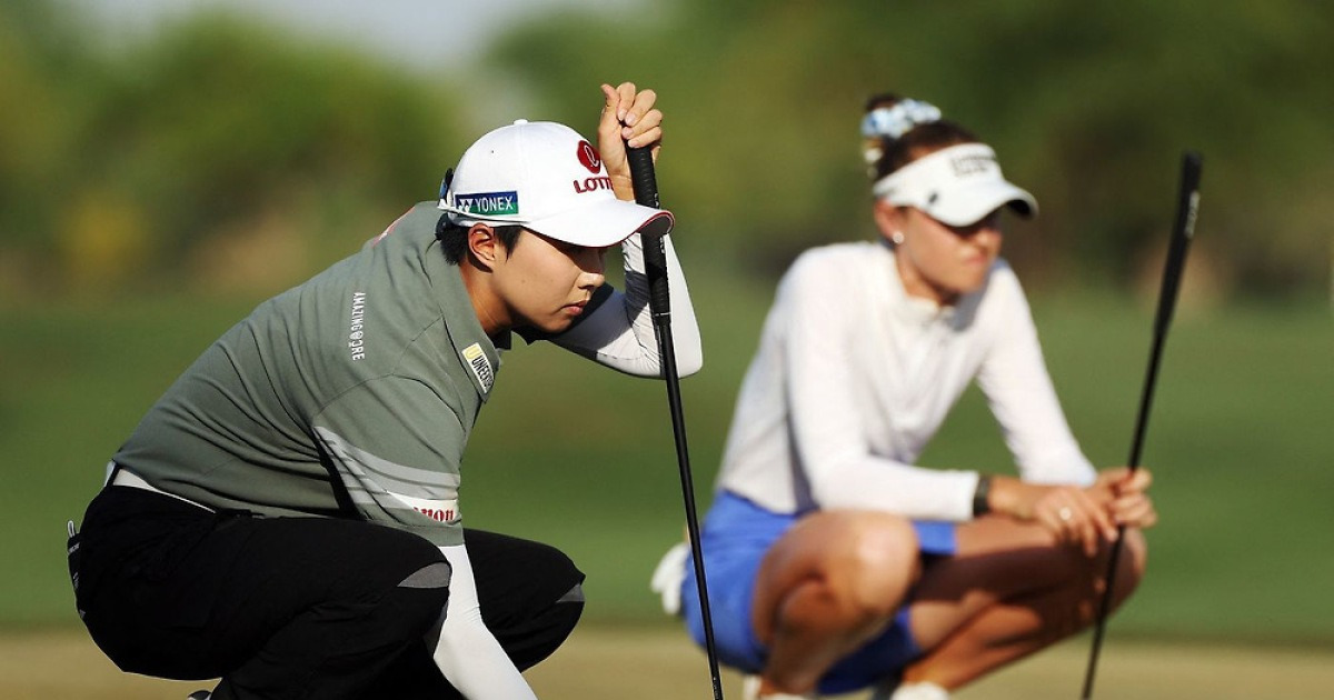 김효주, 2주 연속 우승 도전 "코다와 경쟁 늘 즐거워…모든 샷 집중"