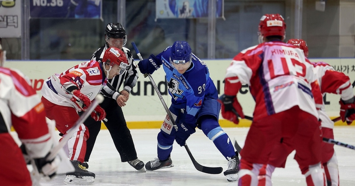아이스하키 HL 안양, 홋카이도에 0-3 패배…아시아리그 파이널 2연패