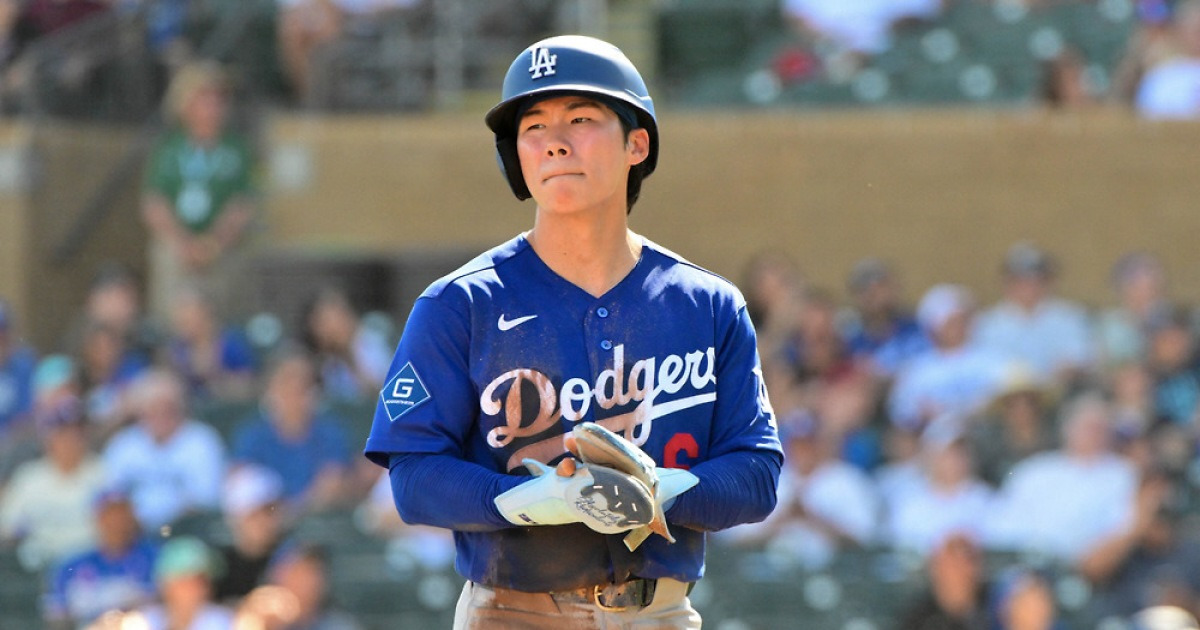 "김혜성 압도" 美 태세 전환 어쩌나, '홈런→2루타 폭발' 다저스 유망주 여론 180도 바꿨다