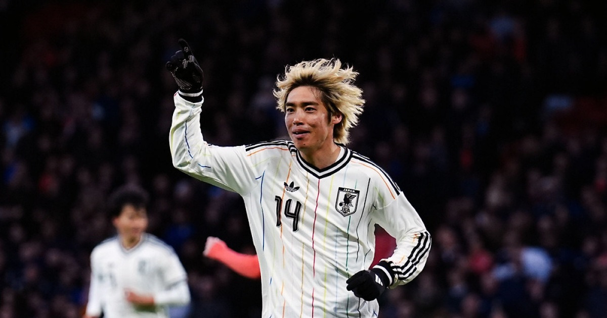 '슈팅수 18-8' 유럽에서 극찬받은 일본, 야유받은 스코틀랜드…BBC "日 승리할 자격 충분했다"