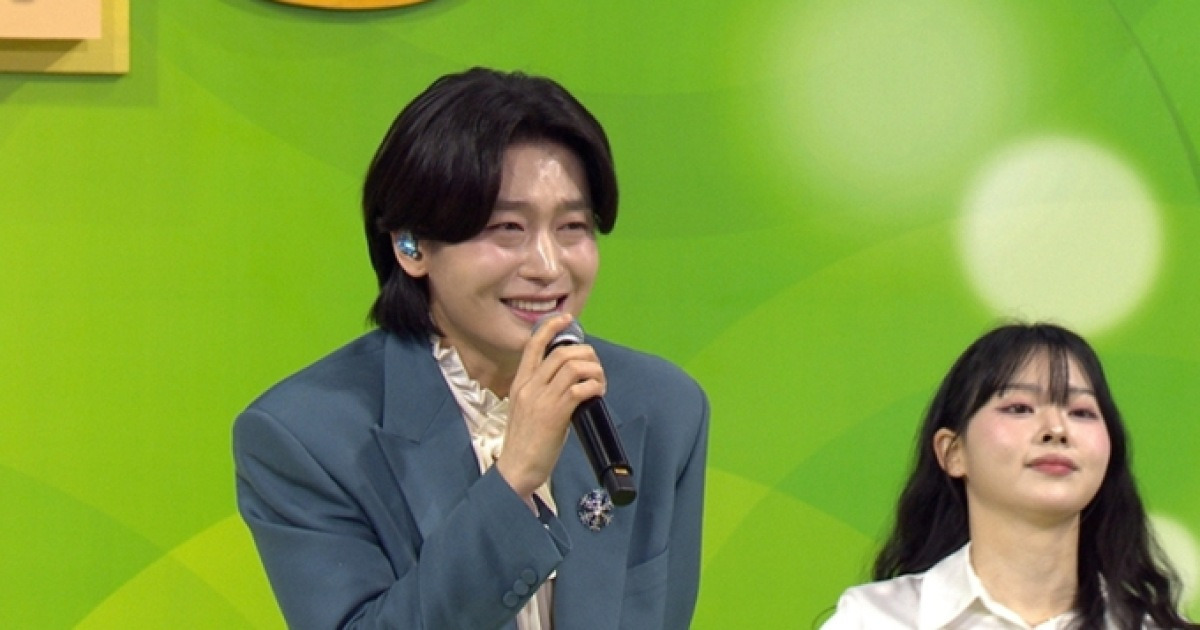 김용빈 익산 전국노래자랑 무대 화제 이유