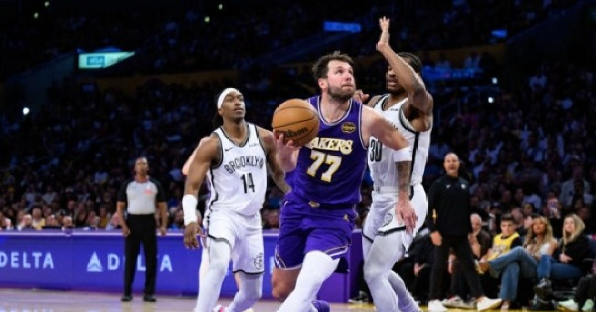 NBA 돈치치, 엿새 만에 다시 16번째 테크니컬...득점 1위 MVP 후보의 아쉬운 결장