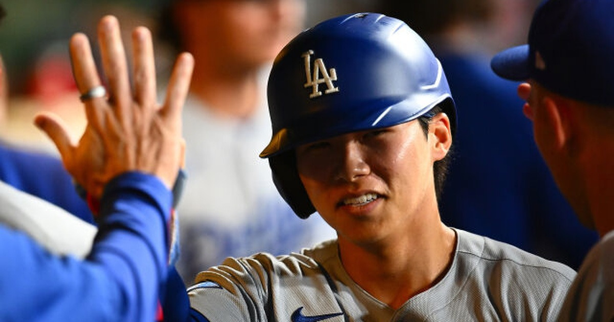 '와' 5타수 5안타 실화냐, 김혜성 무력시위 美 현지도 반했다 "로버츠 예상보다 빨리 콜업할 수도"