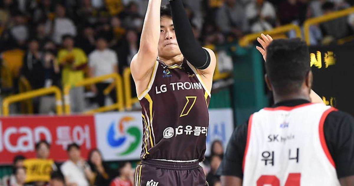 프로농구 LG, 2번째 정규리그 우승 매직 넘버 '2'…KCC·KT도 승전고(종합)
