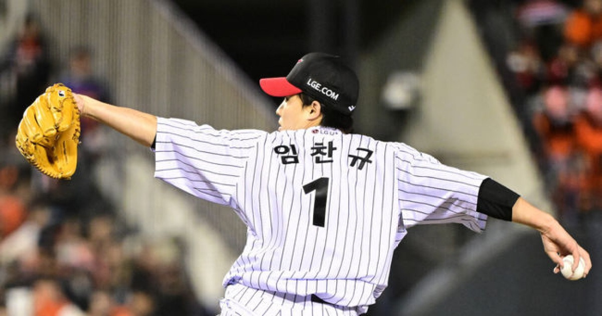 'KT 천적이 나간다' 3년간 토종 최다승 임찬규, LG 첫 승을 이끌까