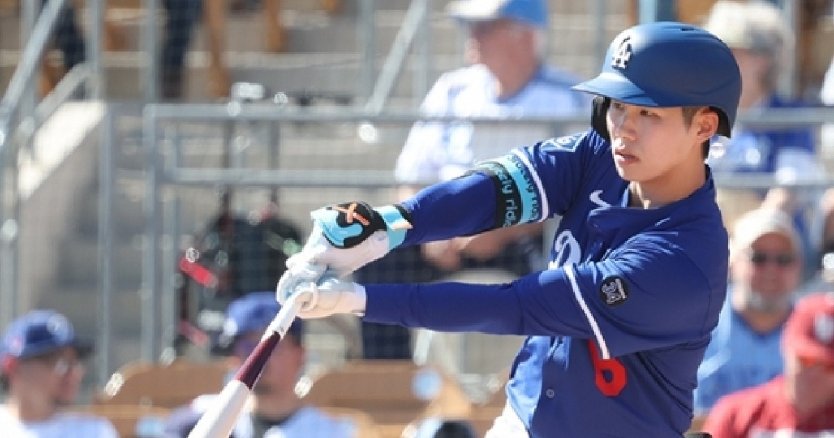 '와 이래도 안부를래?' 김혜성, 트리플A 5타수 5안타 대폭발→로버츠 감독 향한 무력 시위