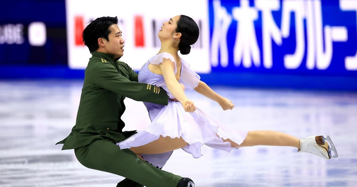 피겨 임해나-권예, 세계선수권 아이스댄스 최종 15위