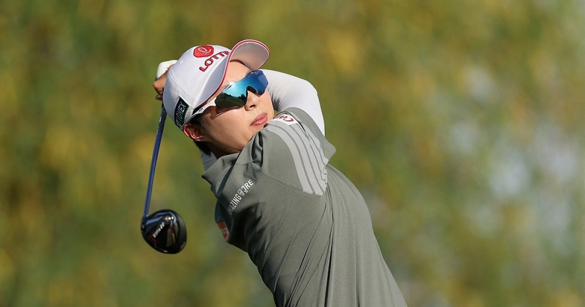 김효주, LPGA 투어 54홀 최소타 신기록…2주 연속 우승 청신호(종합2보)