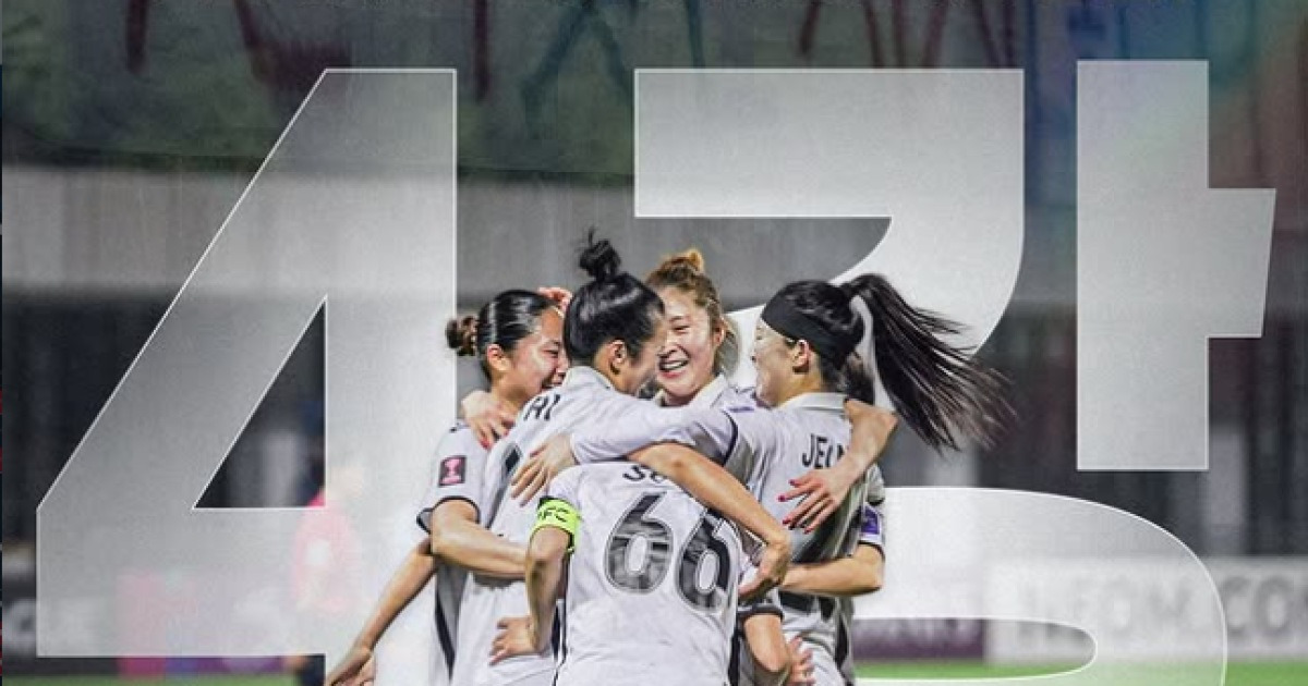 수원FC위민, AWCL 4강 진출