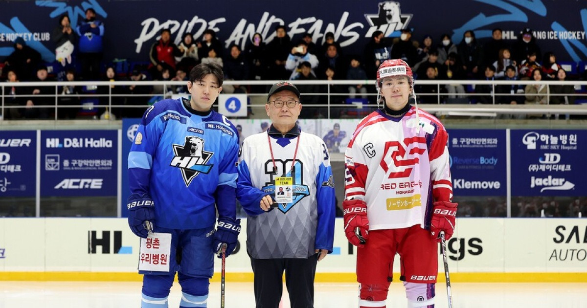 [김종석의 그라운드] 日本は5チーム、韓国はHL一つ…だからもっと熱いジョンモンウォンの氷板30年