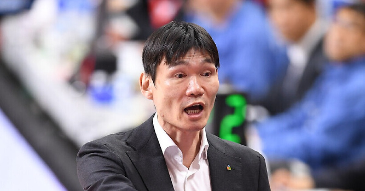 김주성 감독의 작전 지시