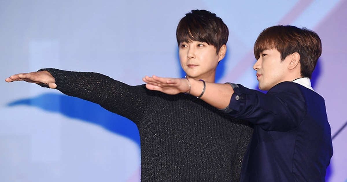 신화 완전체 불발