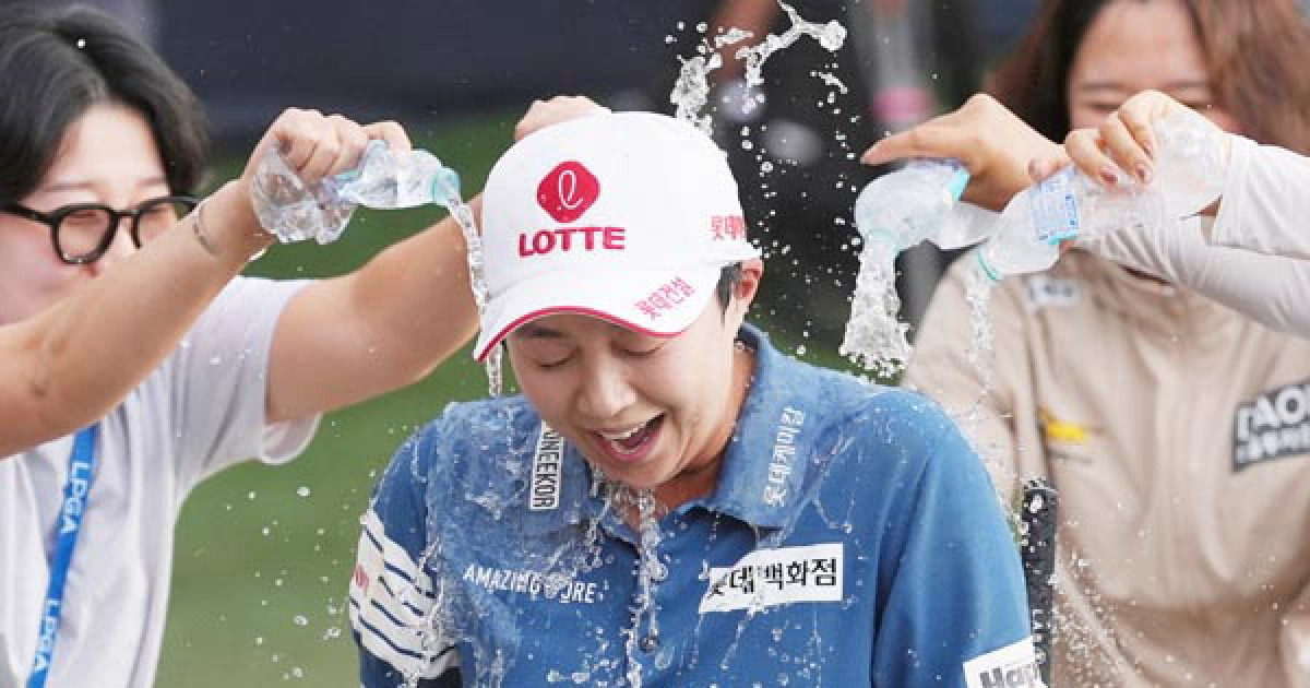 김효주 ‘제2 전성기’…LPGA 2주 연속 우승컵