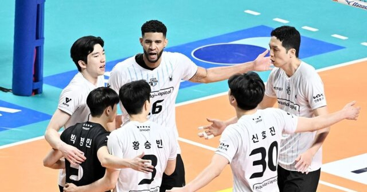 현대캐피탈 대역전 드라마, 2년 연속 챔프전 진출