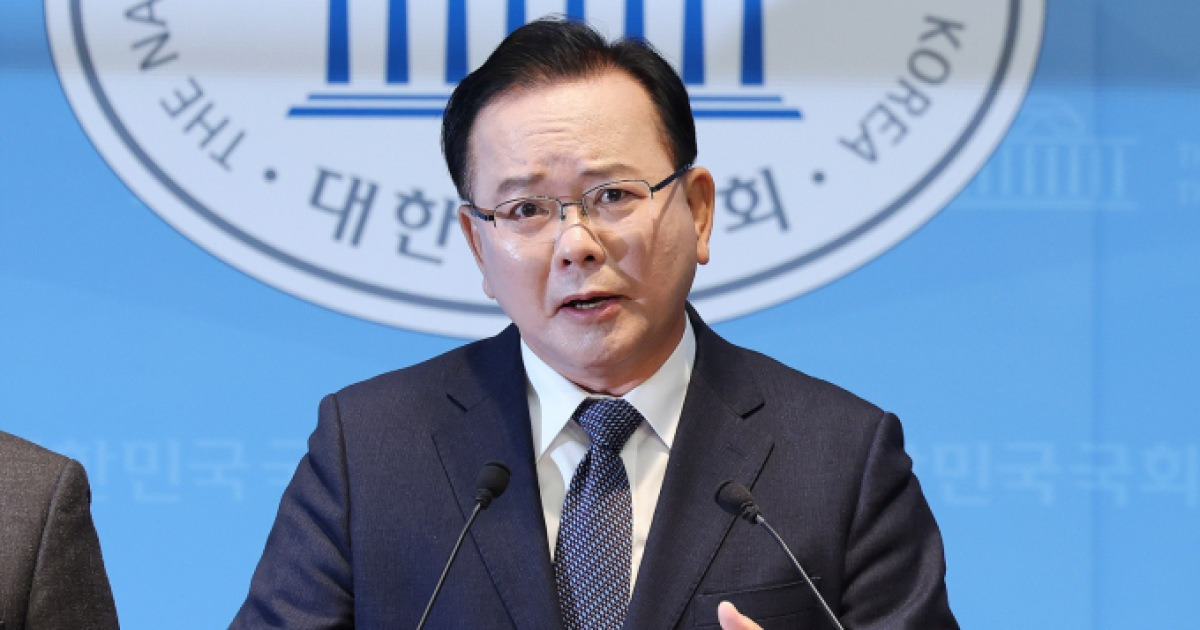 '대구시장 출마' 김부겸 
