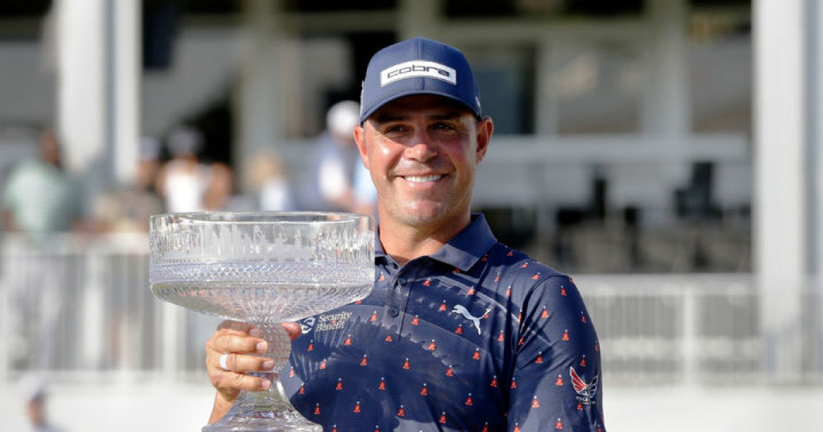 뇌종양 이겨낸 우들런드, 6년 9개월 만에 PGA 투어 우승