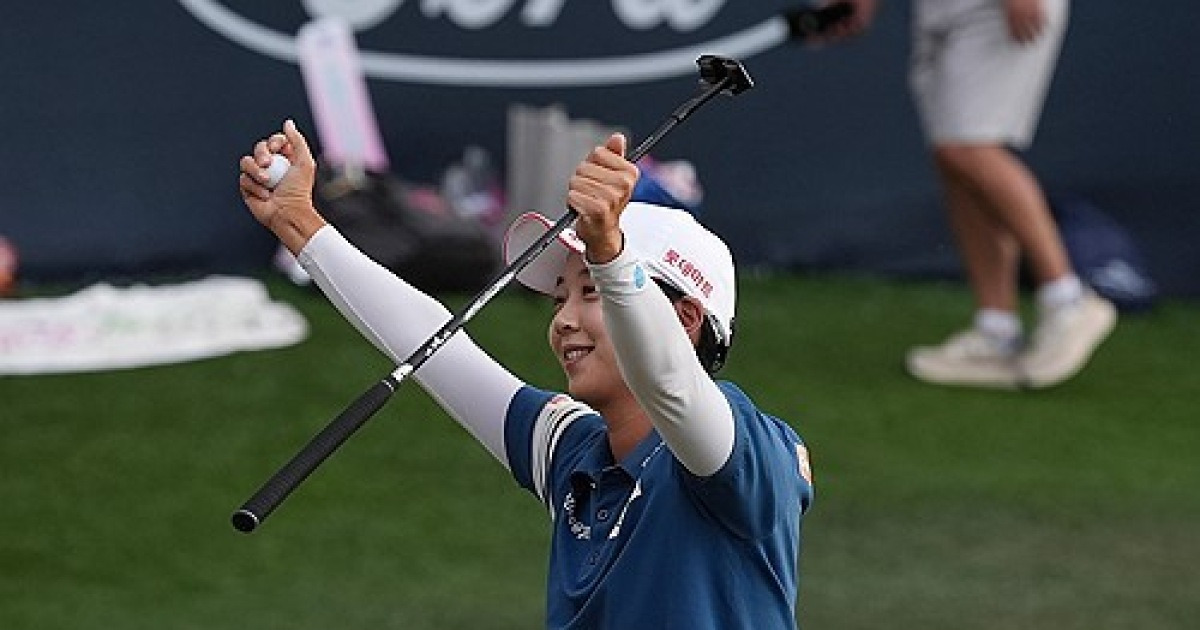 올 시즌 목표 2승 달성한 LPGA 김효주 "새 목표 잡겠다"