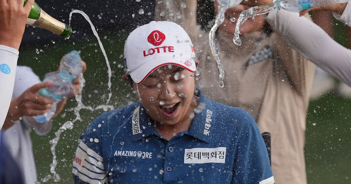 “넬리 코르다 비켜”…2주 연속 맞대결 완승 ‘김효주 시대’ 열리나