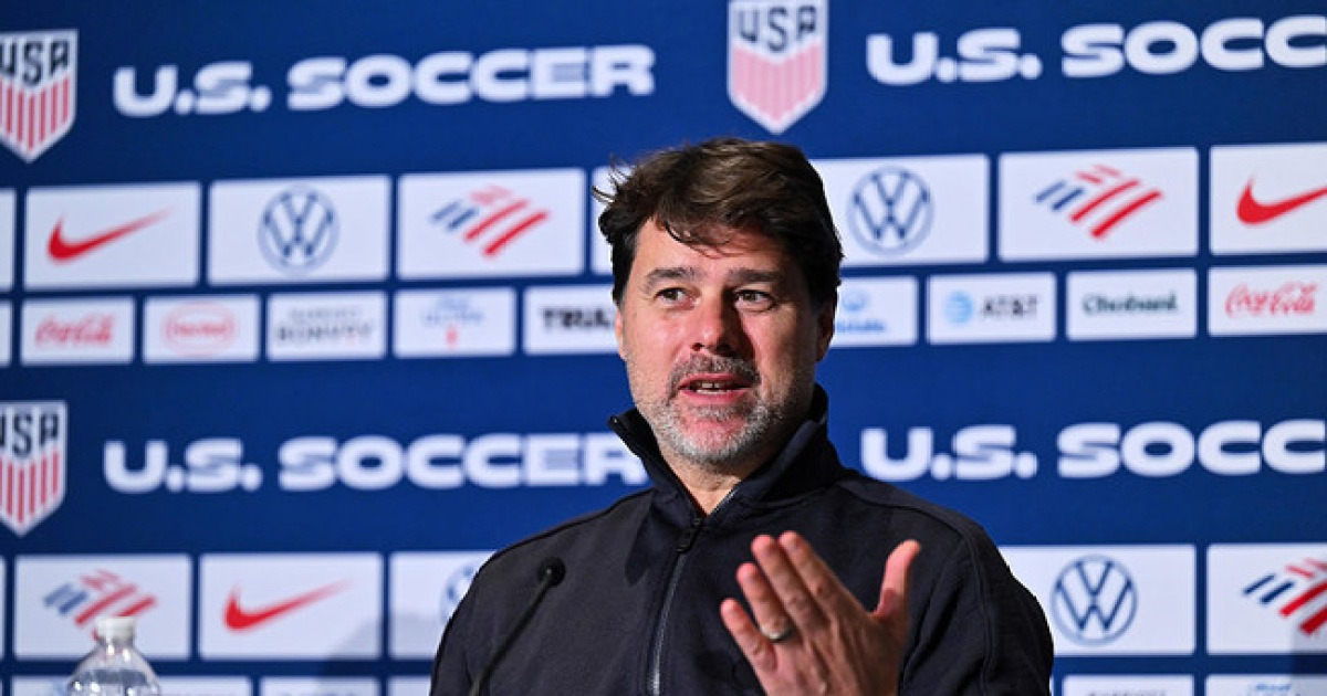 '데 제르비 임박' 의식했나…포체티노, 토트넘행 일축→美 대표팀 연임 의지 밝혔다