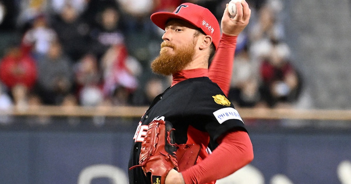 ‘올러 완벽투+김도영 홈런 포함 3안타 3타점’ KIA, 시즌 첫 승 성공..LG는 개막 3연패